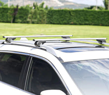 Görseli Galeri görüntüleyiciye yükleyin, Volkswagen GOLF ALLTRACK Ara Atkı (Solidbar-Alpha V1 LITE) Gri 2 Prç. Çelik 2019 sonrası - HaniBenimParçam