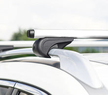 Görseli Galeri görüntüleyiciye yükleyin, VOLKSWAGEN TAIGO Ara Atkı (Solidbar-Alpha V1 LITE) Gri 2 Prç. Çelik 2020 sonrası