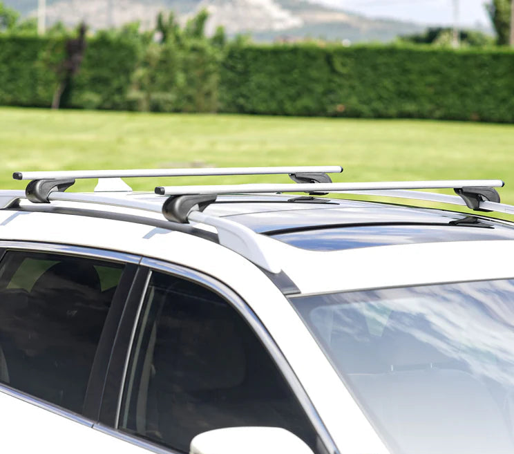 VOLKSWAGEN TAIGO Ara Atkı (Solidbar-Alpha V1 LITE) Gri 2 Prç. Çelik 2020 sonrası