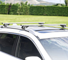 Görseli Galeri görüntüleyiciye yükleyin, VOLKSWAGEN TAIGO Ara Atkı (Solidbar-Alpha V1 LITE) Gri 2 Prç. Çelik 2020 sonrası