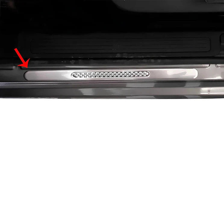 Volkswagen Touareg Pointsill Kapı Eşiği 4 Prç. P.Çelik (Parlak) 2018 sonrası