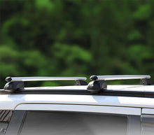 Görseli Galeri görüntüleyiciye yükleyin, Volkswagen Touareg Ara Atkı (Boldbar-Beta V2) Gri 2 Prç. Alu. 2018 sonrası