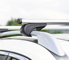 Görseli Galeri görüntüleyiciye yükleyin, Volkswagen GOLF ALLTRACK Ara Atkı (Boldbar-Alpha V1) Gri 2 Prç. Alu. 2019 sonrası - HaniBenimParçam