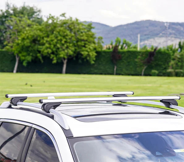 Volkswagen GOLF ALLTRACK Ara Atkı (Boldbar-Alpha V1) Gri 2 Prç. Alu. 2019 sonrası - HaniBenimParçam
