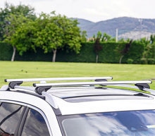 Görseli Galeri görüntüleyiciye yükleyin, Volkswagen GOLF ALLTRACK Ara Atkı (Boldbar-Alpha V1) Gri 2 Prç. Alu. 2019 sonrası - HaniBenimParçam