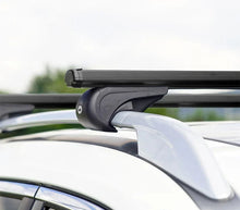 Görseli Galeri görüntüleyiciye yükleyin, Volkswagen GOLF ALLTRACK Ara Atkı (Boldbar-Alpha V1) Siyah 2 Prç. Alu. 2019 sonrası - HaniBenimParçam