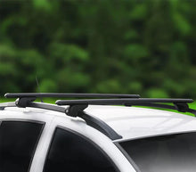 Görseli Galeri görüntüleyiciye yükleyin, Volkswagen GOLF ALLTRACK Ara Atkı (Boldbar-Alpha V1) Siyah 2 Prç. Alu. 2019 sonrası - HaniBenimParçam