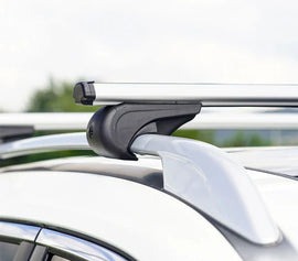 Volkswagen Caddy Ara Atkı (Boldbar-Alpha V1-LITE) Gri 2 Prç. Alu. 2021 sonrası