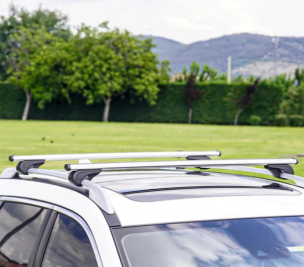 Volkswagen Caddy Ara Atkı (Boldbar-Alpha V1-LITE) Gri 2 Prç. Alu. 2021 sonrası