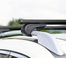 Görseli Galeri görüntüleyiciye yükleyin, Volkswagen Caddy Ara Atkı (Boldbar-Alpha V1-LITE) Siyah 2 Prç. Alu. 2021 sonrası