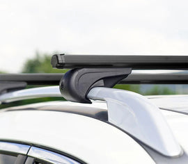 Volkswagen Caddy Ara Atkı (Boldbar-Alpha V1-LITE) Siyah 2 Prç. Alu. 2021 sonrası