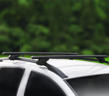 Görseli Galeri görüntüleyiciye yükleyin, Volkswagen Caddy Ara Atkı (Boldbar-Alpha V1-LITE) Siyah 2 Prç. Alu. 2021 sonrası