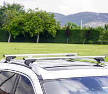 Görseli Galeri görüntüleyiciye yükleyin, VOLKSWAGEN TAIGO Ara Atkı (Boldbar-Alpha V1-LITE) Gri 2 Prç. Alu. 2020 sonrası