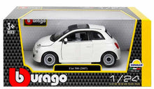 Görseli Galeri görüntüleyiciye yükleyin, Fiat 500 Oyuncak Araba MODEL OTO 1/24 - Y4913237903 - HaniBenimParçam