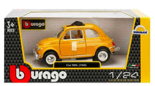 Görseli Galeri görüntüleyiciye yükleyin, Fiat 500L Oyuncak Araba Model 1/24 - Y4913237904 - HaniBenimParçam