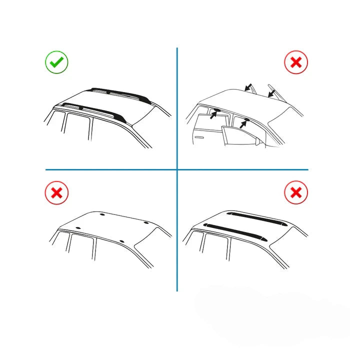 Volkswagen GOLF Ara Atkı (Solidbar-BLT V1) Gri 2 Prç. Çelik 2019 sonrası - HaniBenimParçam