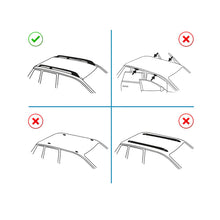 Görseli Galeri görüntüleyiciye yükleyin, VOLKSWAGEN TAIGO Ara Atkı (Boldbar-Alpha V1-LITE) Gri 2 Prç. Alu. 2020 sonrası