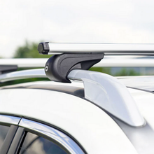 Görseli Galeri görüntüleyiciye yükleyin, Volkswagen GOLF Ara Atkı (Boldbar-Alpha V1) Gri 2 Prç. Alu. 2019 sonrası - HaniBenimParçam