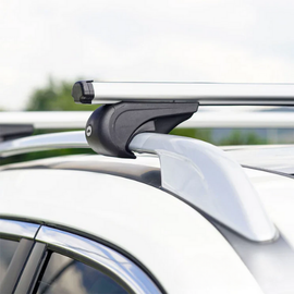 Volkswagen GOLF Ara Atkı (Boldbar-Alpha V1) Gri 2 Prç. Alu. 2019 sonrası - HaniBenimParçam