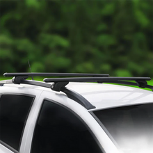 Görseli Galeri görüntüleyiciye yükleyin, Volkswagen GOLF Ara Atkı (Boldbar-Alpha V1) Siyah 2 Prç. Alu. 2019 sonrası - HaniBenimParçam