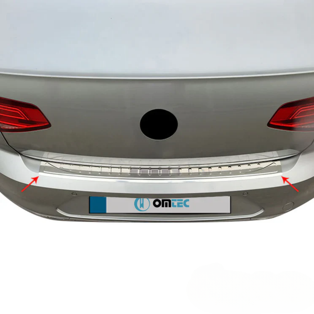 Volkswagen ARTEON Arka Tampon Eşiği P.Çelik (Parlak)  2017 sonrası