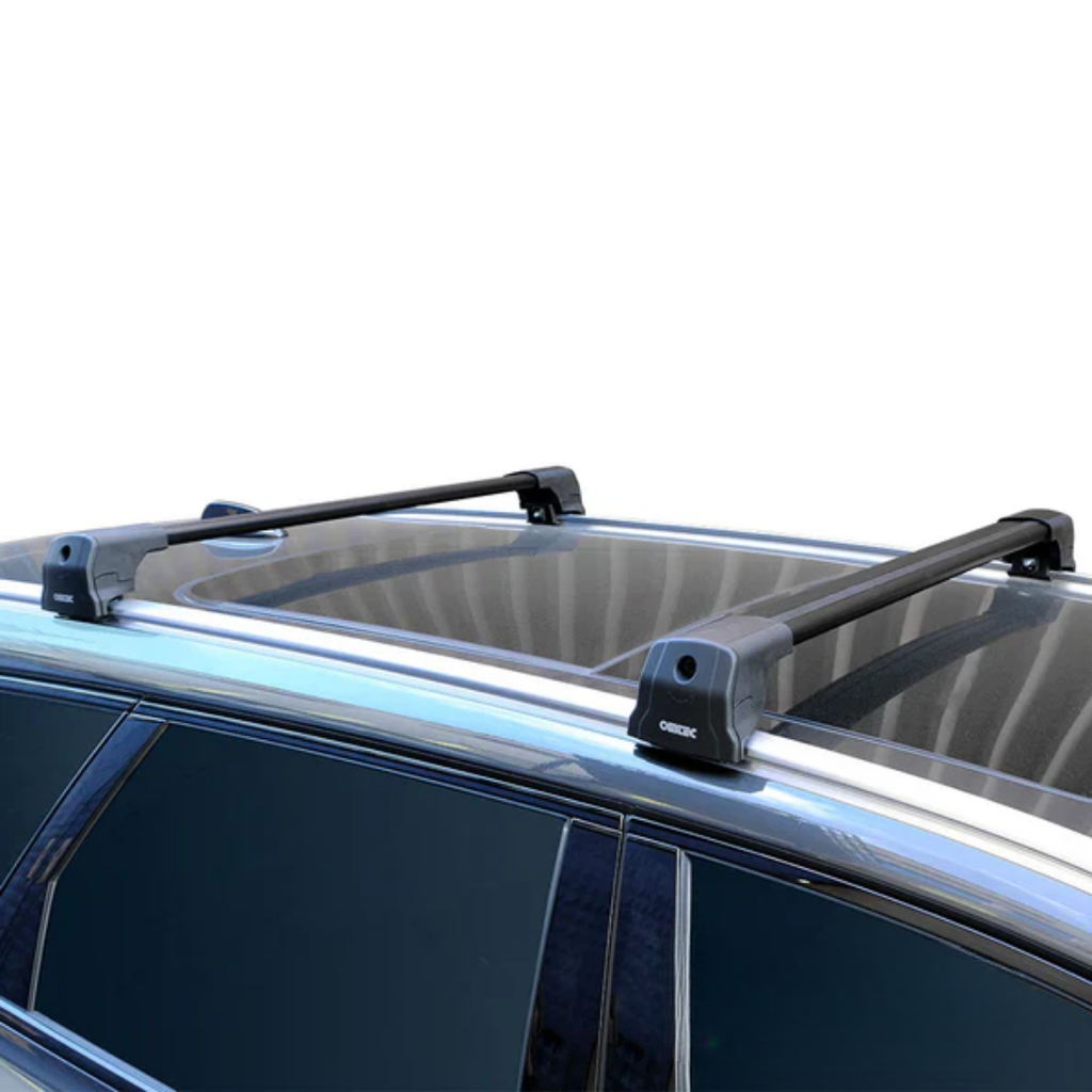 Volkswagen PASSAT Ara Atkı (Elegance-V2) Siyah 2 Prç. Alu. 2019 sonrası